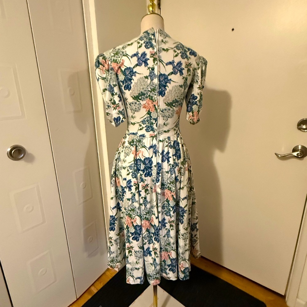 Vintage “Expo” Dress 80s Style Size:4 - Picture 1 of 4